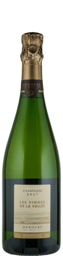 Champagne brut Les Vignes de la Vallée - Dehours et Fils Champagne brut Les Vignes de la Vallée - Dehours et Fils