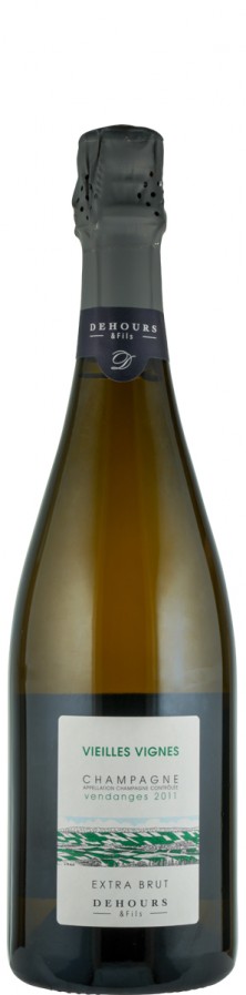 Champagne extra brut Vieilles Vignes 2011 - Dehours et Fils Champagne extra brut Vieilles Vignes 2011 - Dehours et Fils