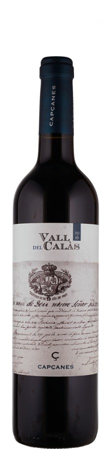 Vall del Calàs 2016 - Celler de Capcanes Vall del Calàs 2016 - Celler de Capcanes