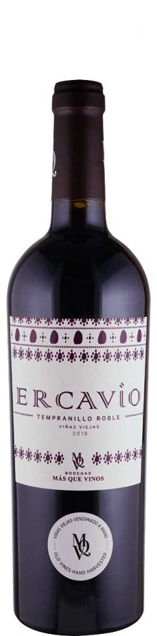 Ercavio Tempranillo - MAGNUM Roble 2016 - Más Que Vinos Ercavio Tempranillo - MAGNUM Roble 2016 - Más Que Vinos