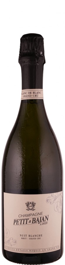 Champagne Grand Cru Blanc de Blancs brut Cuvée Nuit Blanche - Petit & Bajan