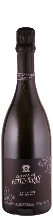 Champagne Grand Cru Blanc de Noirs brut Obsidienne