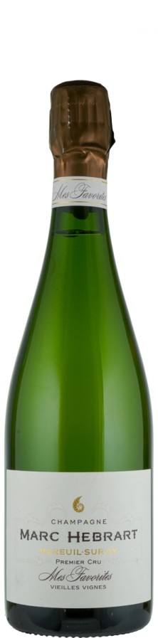 Champagne Premier Cru brut Mes Favorites Mareuil-sur-Ay Vieilles Vignes   - Hébrart, Marc