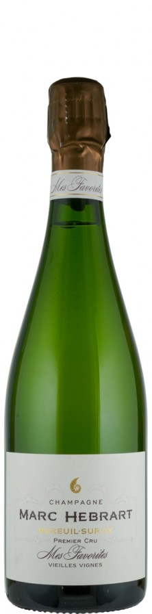 Champagne Premier Cru brut Mes Favorites Mareuil-sur-Ay Vieilles Vignes - Hébrart, Marc