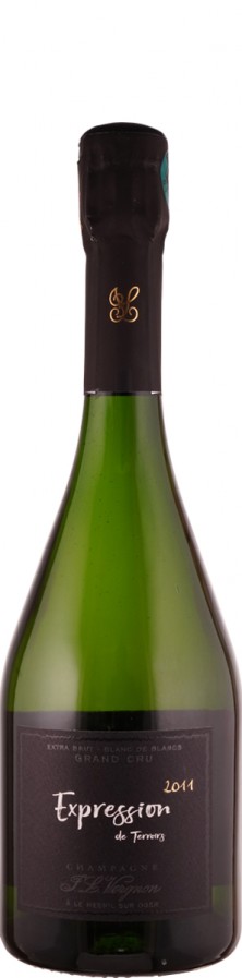 Champagne Grand Cru Blanc de Blancs extra brut Expression de Terroirs 2011 - Vergnon, J. L. Champagne Grand Cru Blanc de Blancs extra brut Expression de Terroirs 2011 - Vergnon, J. L.