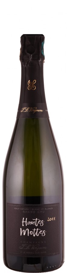 Champagne Grand Cru Millésime Blanc de Blancs brut nature Hautes Mottes 2011 - Vergnon, J. L. Champagne Grand Cru Millésime Blanc de Blancs brut nature Hautes Mottes 2011 - Vergnon, J. L.