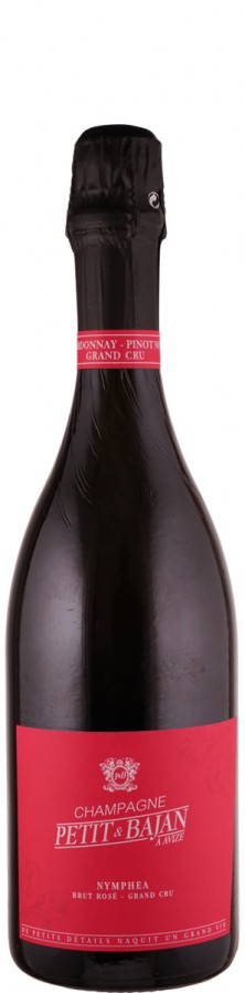 Champagne Grand Cru Rosé brut Nymphea