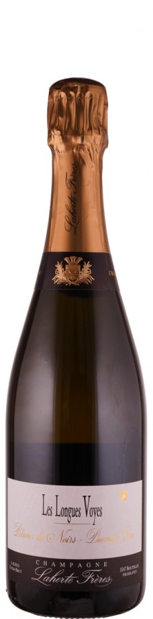 Champagne Premier Cru Blanc de Noirs, extra brut Les Longues Voyes 2015  - Laherte Frères