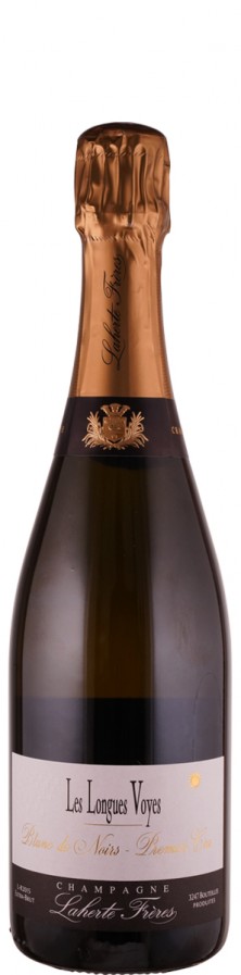 Champagne Premier Cru Blanc de Noirs, extra brut Les Longues Voyes 2015 - Laherte Frères Champagne Premier Cru Blanc de Noirs, extra brut Les Longues Voyes 2015 - Laherte Frères