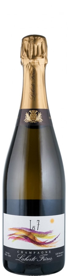 Champagne extra brut Les 7 - Solera 2005 bis 2016 - Laherte Frères Champagne extra brut Les 7 - Solera 2005 bis 2016 - Laherte Frères