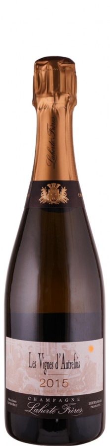 Champagne Vieilles Vigne de Meunier, extra brut Les Vignes d'Autrefois 2015  - Laherte Frères