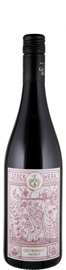 Zweigelt Stockwerk 2018 Biowein - AT-BIO-301 - Geyerhof, Fam. Maier