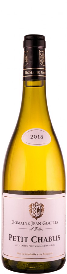 Petit Chablis 2018 Biowein - FR-BIO-01 - Goulley, Jean / Goulley et Fils