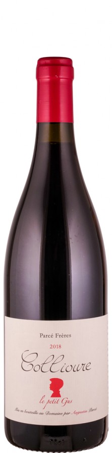 Collioure rouge Parcé Frères 2019 - Parcé Frères Collioure rouge Parcé Frères 2019 - Parcé Frères