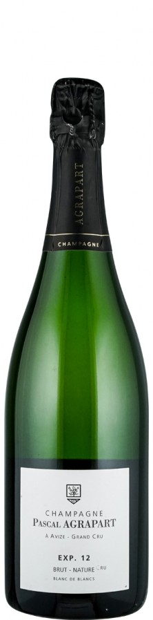 Champagne Grand Cru Blanc de Blancs brut nature EXP. 12 - Agrapart & Fils Champagne Grand Cru Blanc de Blancs brut nature EXP. 12 - Agrapart & Fils