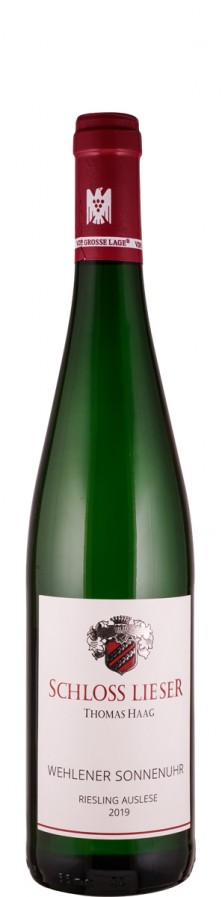 Riesling Auslese Wehlener Sonnenuhr