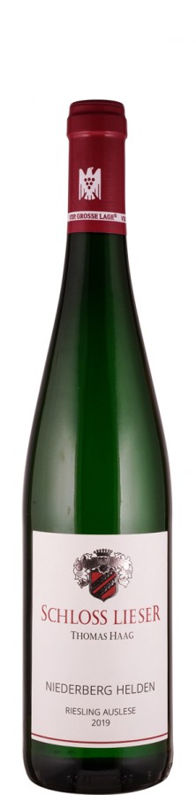 Riesling Auslese Niederberg Helden 2019  - Schloss Lieser