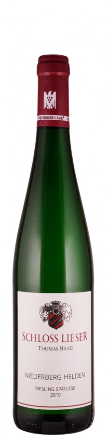 Riesling Spätlese Niederberg Helden 2019  - Schloss Lieser