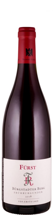 Frühburgunder Erste Lage Bürgstadter Berg 2018 - Fürst, Rudolf Frühburgunder Erste Lage Bürgstadter Berg 2018 - Fürst, Rudolf