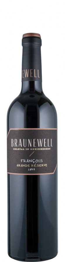 François Grande Reserve Rotweincuvée 2015  - Braunewell