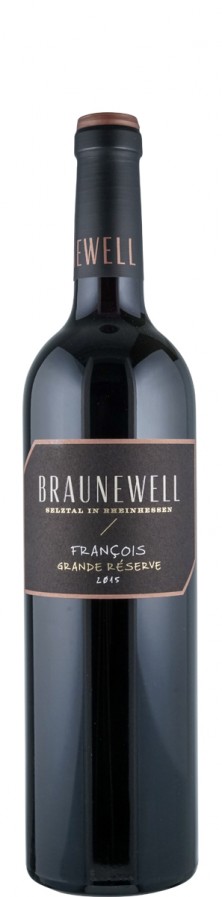 François Grande Reserve Rotweincuvée trocken 2015 - Braunewell François Grande Reserve Rotweincuvée trocken 2015 - Braunewell