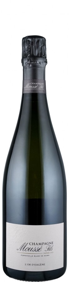 Champagne Blanc de Noirs brut L&#039;Or d&#039;Eugène   - Moussé Fils