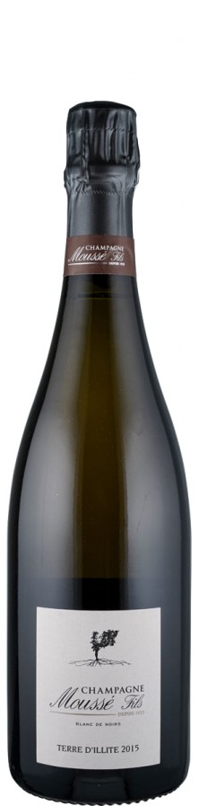 Champagne extra brut Terre d'Illite 2015 - Moussé Fils