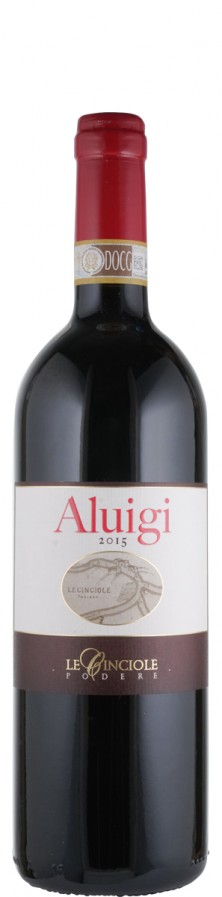 Chianti Classico Riserva Aluigi 2015 - Le Cinciole