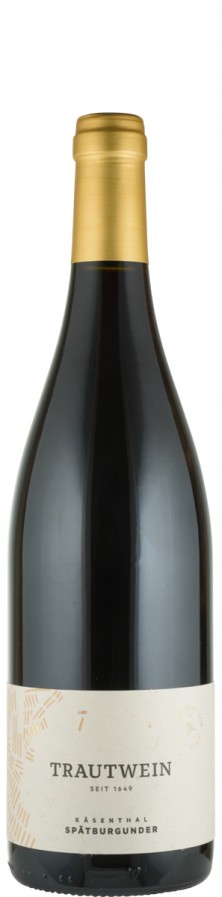 Spätburgunder Käsenthal 2016 Biowein - DE-ÖKO-006 - Trautwein