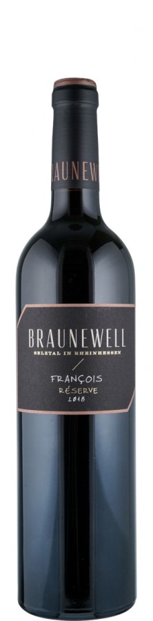 François Reserve Rotweincuvée 2018  - Braunewell