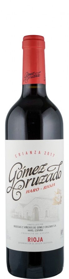 Rioja Crianza  2017  - Gómez Cruzado