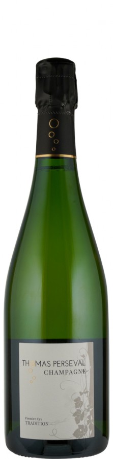 Champagne brut nature Tradition Biowein - FR-BIO-01 - Perseval, Thomas