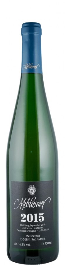 Riesling Melsheimer Likörwein  Biowein - DE-ÖKO-039