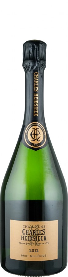 Champagne Millésime brut  2012  - Charles Heidsieck