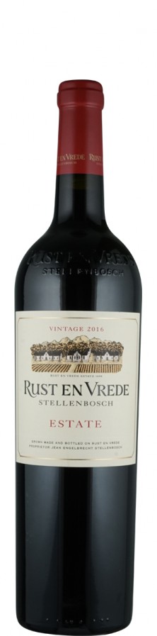 Cabernet Sauvignon Estate 2016 - Rust en Vrede Cabernet Sauvignon Estate 2016 - Rust en Vrede