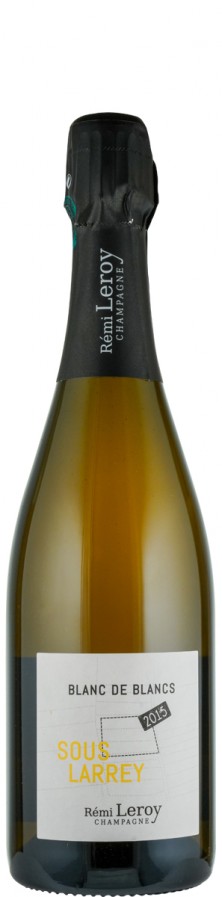Champagne Blanc de Blancs brut nature Sous Larrey 2015 - Leroy, Rémi Champagne Blanc de Blancs brut nature Sous Larrey 2015 - Leroy, Rémi