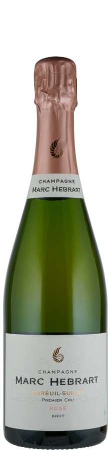 Champagne Premier Cru Rosé brut Cuvée Rosé   - Hébrart, Marc