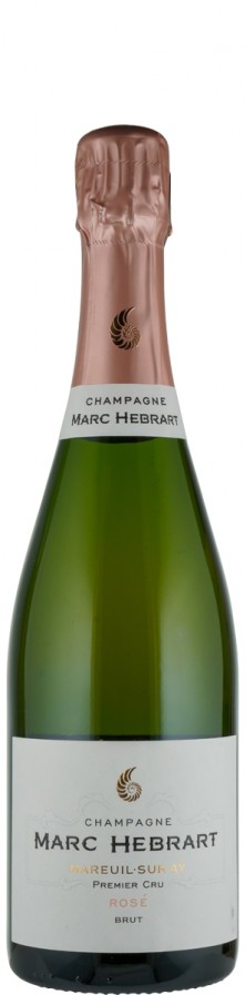 Champagne Premier Cru Rosé brut Cuvée Rosé - Hébrart, Marc Champagne Premier Cru Rosé brut Cuvée Rosé - Hébrart, Marc