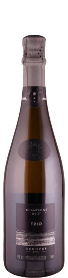 Champagne brut Trio &quot;S&quot;   - Dehours et Fils