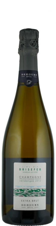 Champagne Blanc de Blancs extra brut Lieu-dit Brisefer 2012  - Dehours et Fils