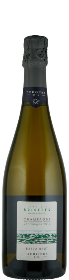 Champagne Blanc de Blancs extra brut Lieu-dit Brisefer 2012 - Dehours et Fils Champagne Blanc de Blancs extra brut Lieu-dit Brisefer 2012 - Dehours et Fils