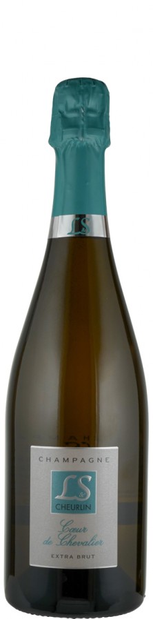 Champagne extra brut Coeur de Chevalier  Biowein - FR-BIO-01 - Cheurlin, L&amp;S