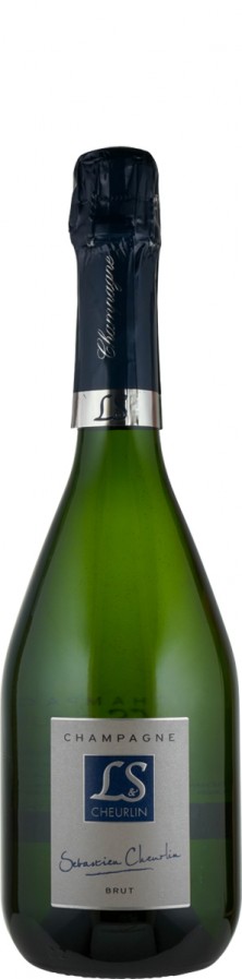 Champagne brut Sébastien Cheurlin  Biowein - FR-BIO-01 - Cheurlin, L&amp;S