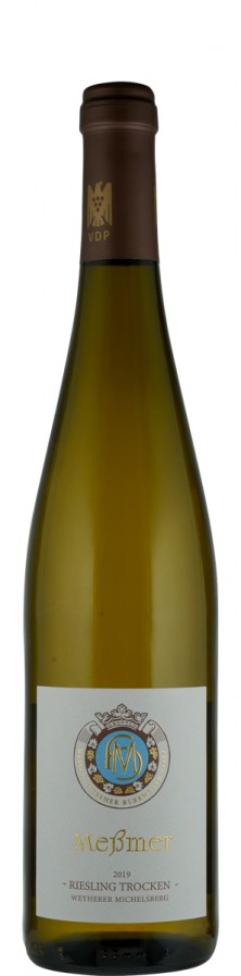Riesling trocken Weyherer Michelsberg - VDP Erste Lage 2019 - Meßmer Riesling trocken Weyherer Michelsberg - VDP Erste Lage 2019 - Meßmer