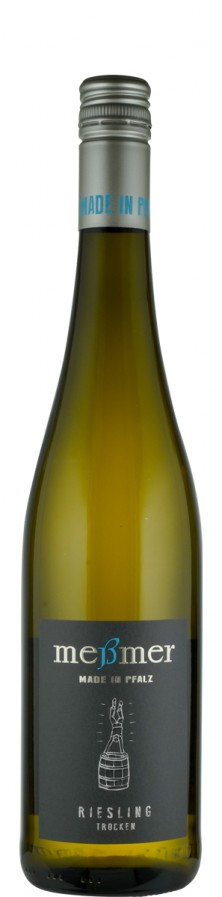 Riesling trocken "made in pfalz" 2019 - Weinhaus Meßmer KG Riesling trocken "made in pfalz" 2019 - Weinhaus Meßmer KG