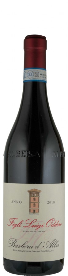 Barbera d'Alba 2018 - Oddero Luigi & Figli Barbera d'Alba 2018 - Oddero Luigi & Figli