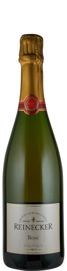 Rosé brut Traditionelle Flaschengärung   - Privat Sektkellerei Reinecker