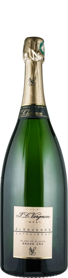 Champagne Grand Cru blanc de blancs extra brut Éloquence - MAGNUM - Vergnon, J. L. Champagne Grand Cru blanc de blancs extra brut Éloquence - MAGNUM - Vergnon, J. L.