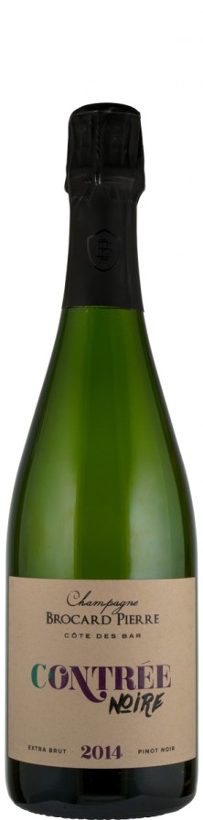 Champagne Millésime Blanc de Noirs extra brut Contrée Noire 2014  - Brocard Pierre