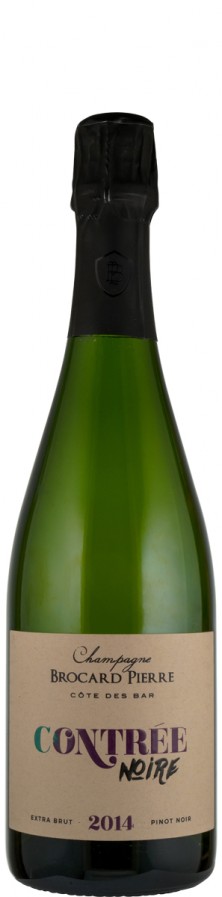 Champagne Millésime Blanc de Noirs extra brut Contrée Noire 2014 - Brocard, Pierre Champagne Millésime Blanc de Noirs extra brut Contrée Noire 2014 - Brocard, Pierre
